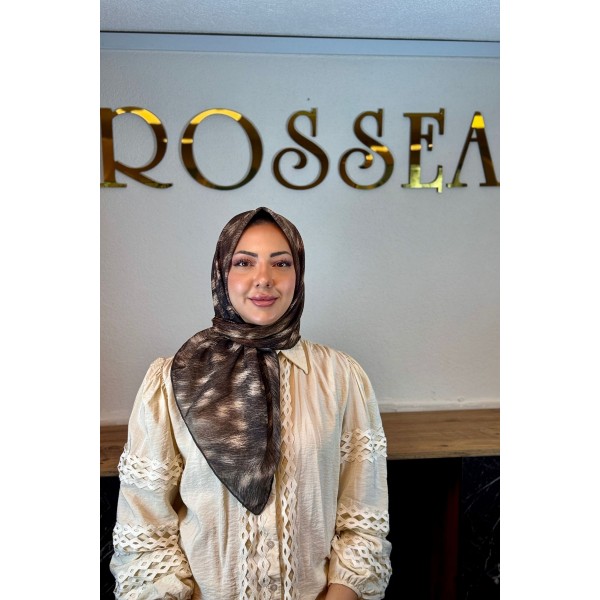 Desenli Soft Eşarp 03SG